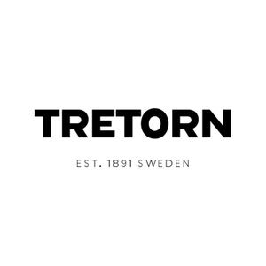 TRETORN | 7 / 38 | WT Nylite Bold Thick Platform Canvas Swedish Lace-up Sneaker